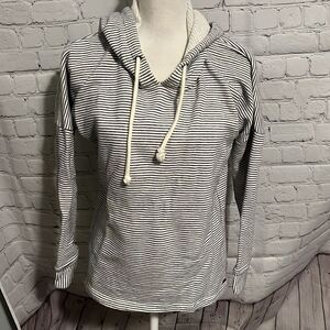 O’Neill Blue Striped Soft Hoodie - XS